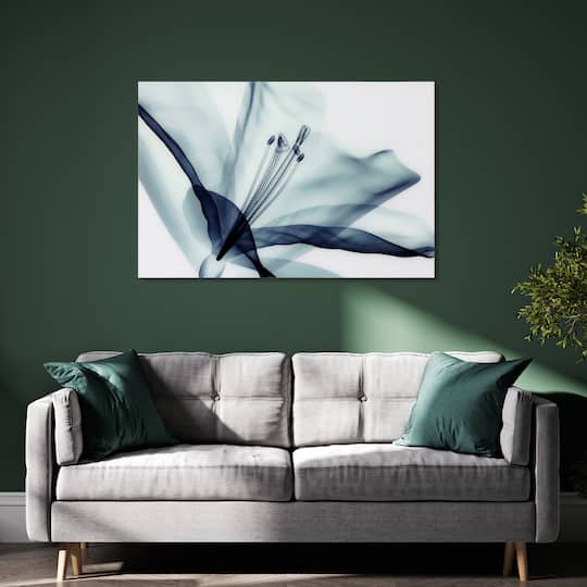 Empire Art Direct 32" x 48" 3D Amaryllis Frameless Free Floating Printed Wall Art